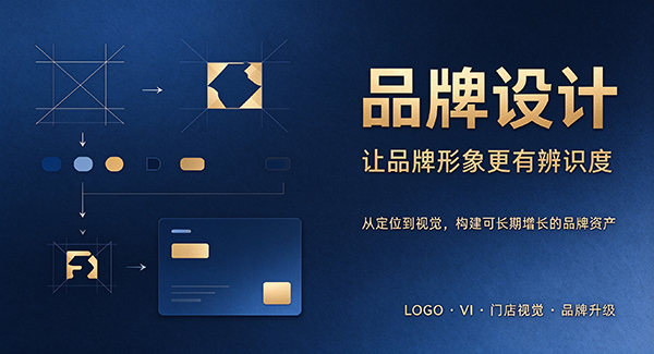 仁布县品牌设计